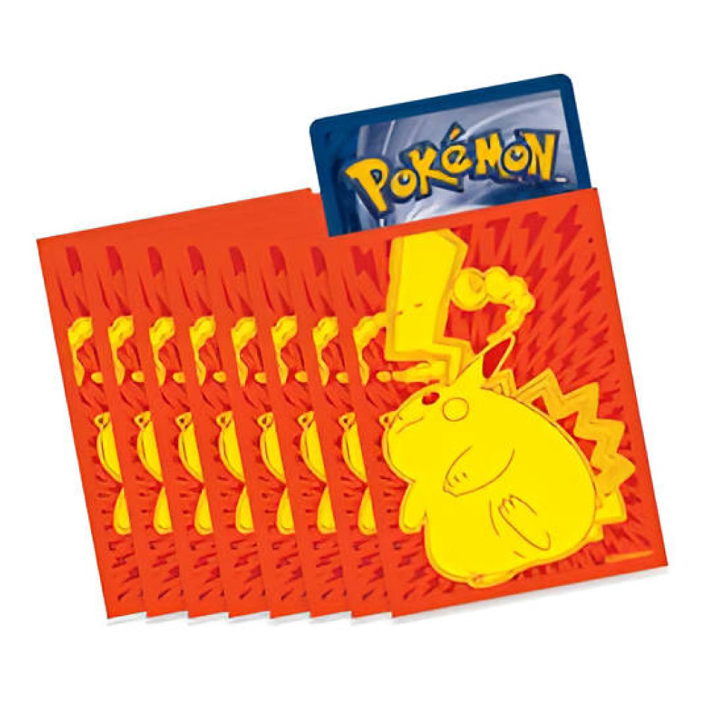 Pokémon TCG - Vivid Voltage Gigantamax Pikachu Sleeves