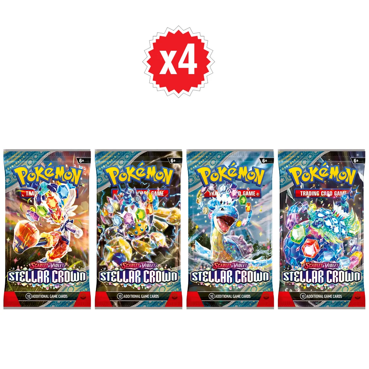 Pokémon TCG - Stellar Crown Booster Pack