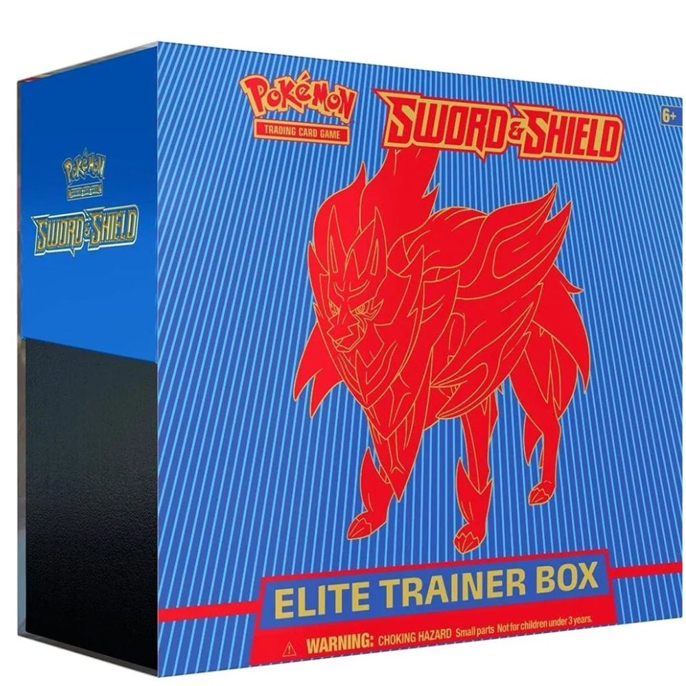 Pokémon TCG - Sword & Shield Base Elite Trainer Box