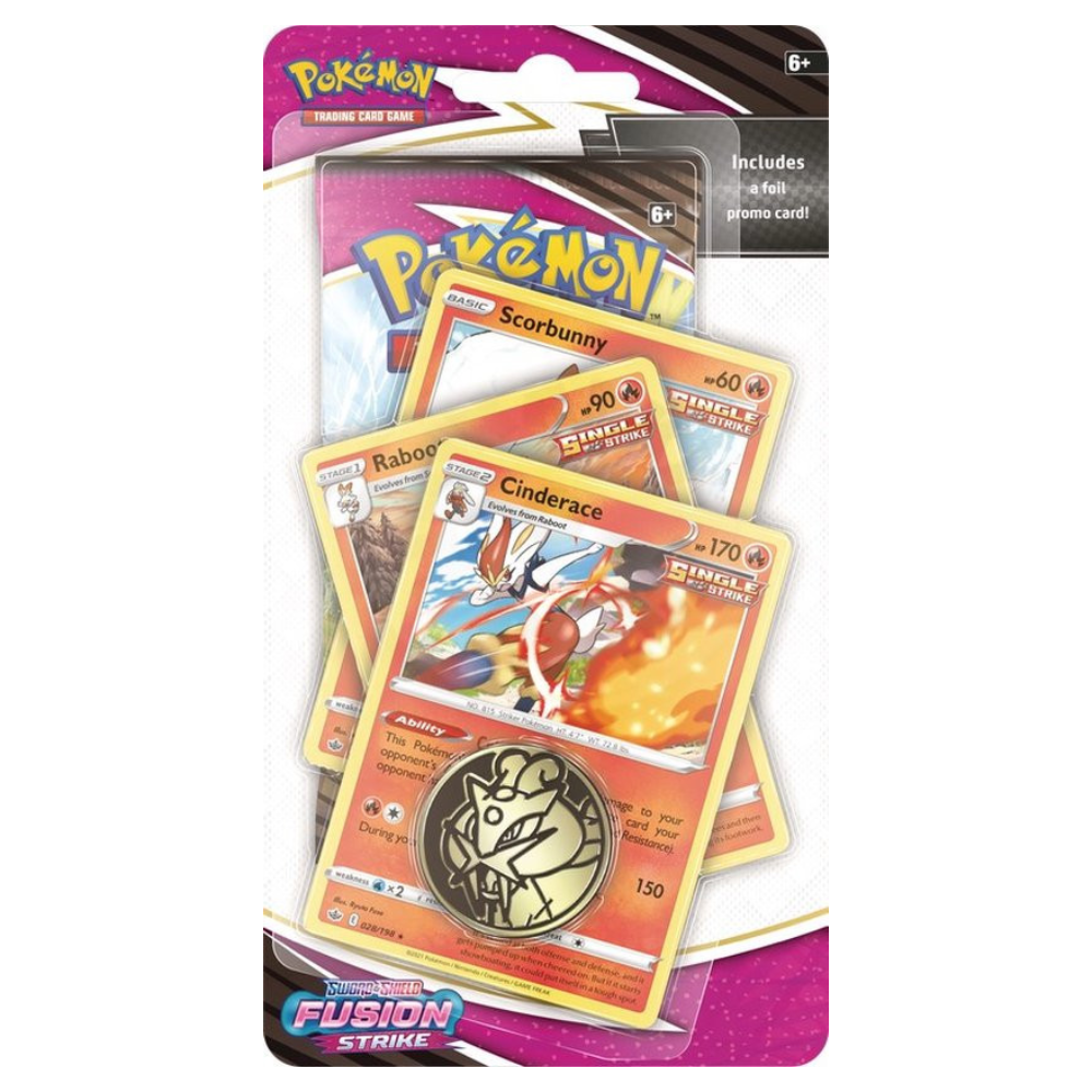 Pokémon TCG - Fusion Strike Premium Checklane Blister