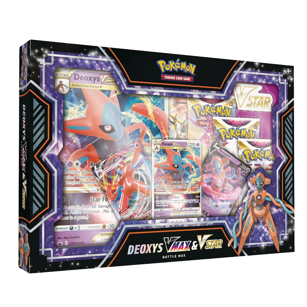 Pokémon TCG - VMAX - VSTAR Battle Box