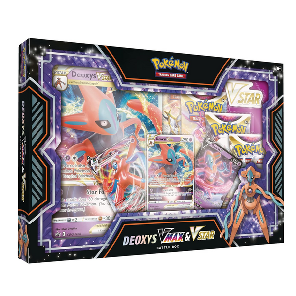 Pokémon TCG - VMAX - VSTAR Battle Box