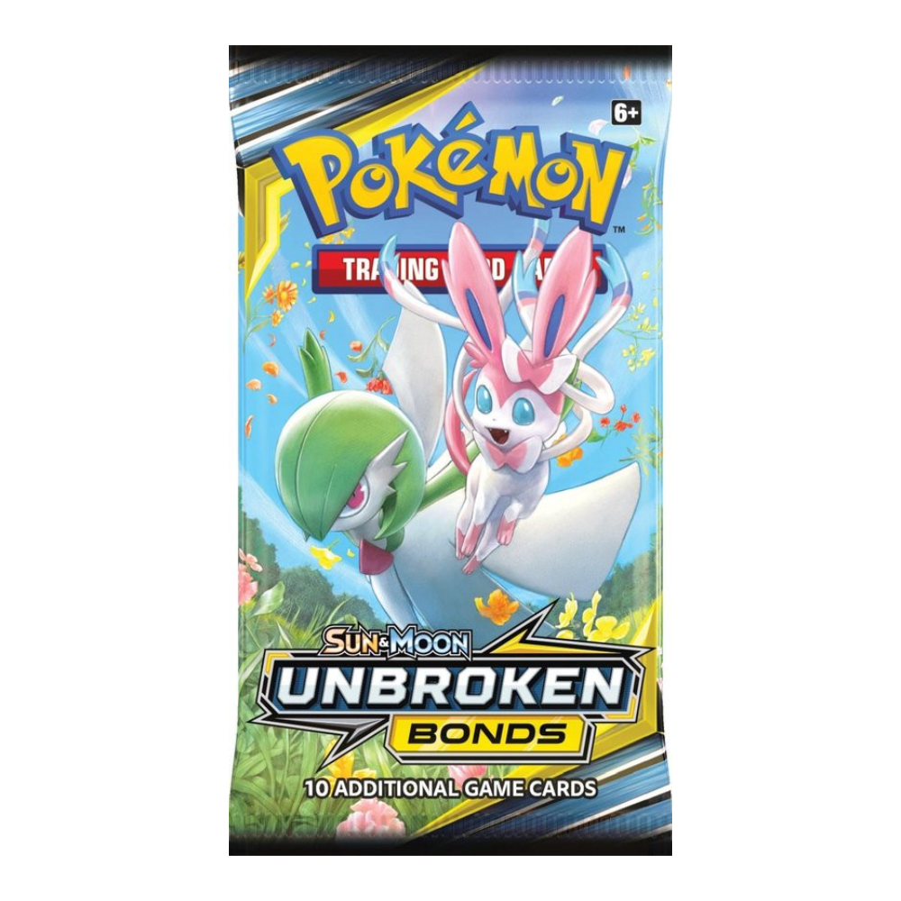 Pokémon TCG - Unbroken Bonds Booster Pack