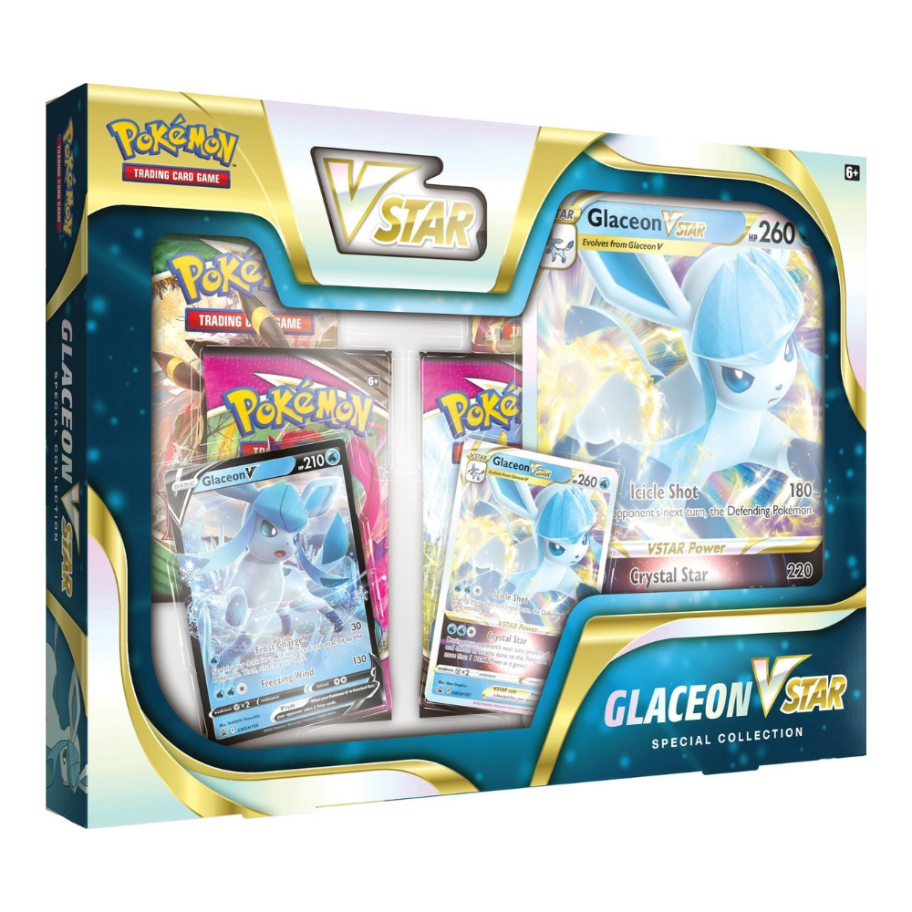 Pokémon TCG - Glaceon Vstar Special Collection Box