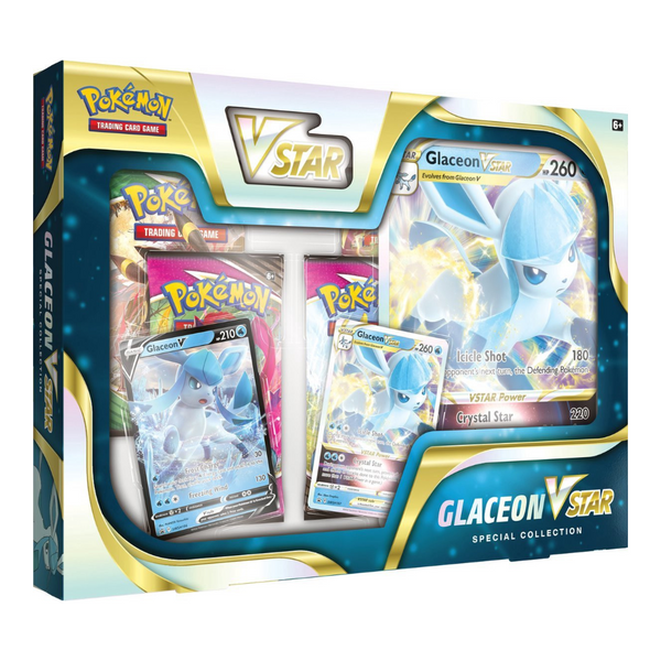 Pokémon TCG - Glaceon Vstar Special Collection Box