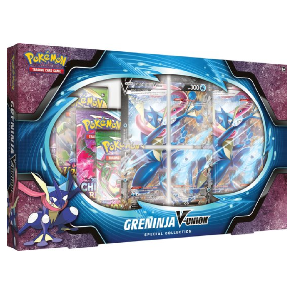 Pokémon TCG - Greninja V Union Special Collection Box