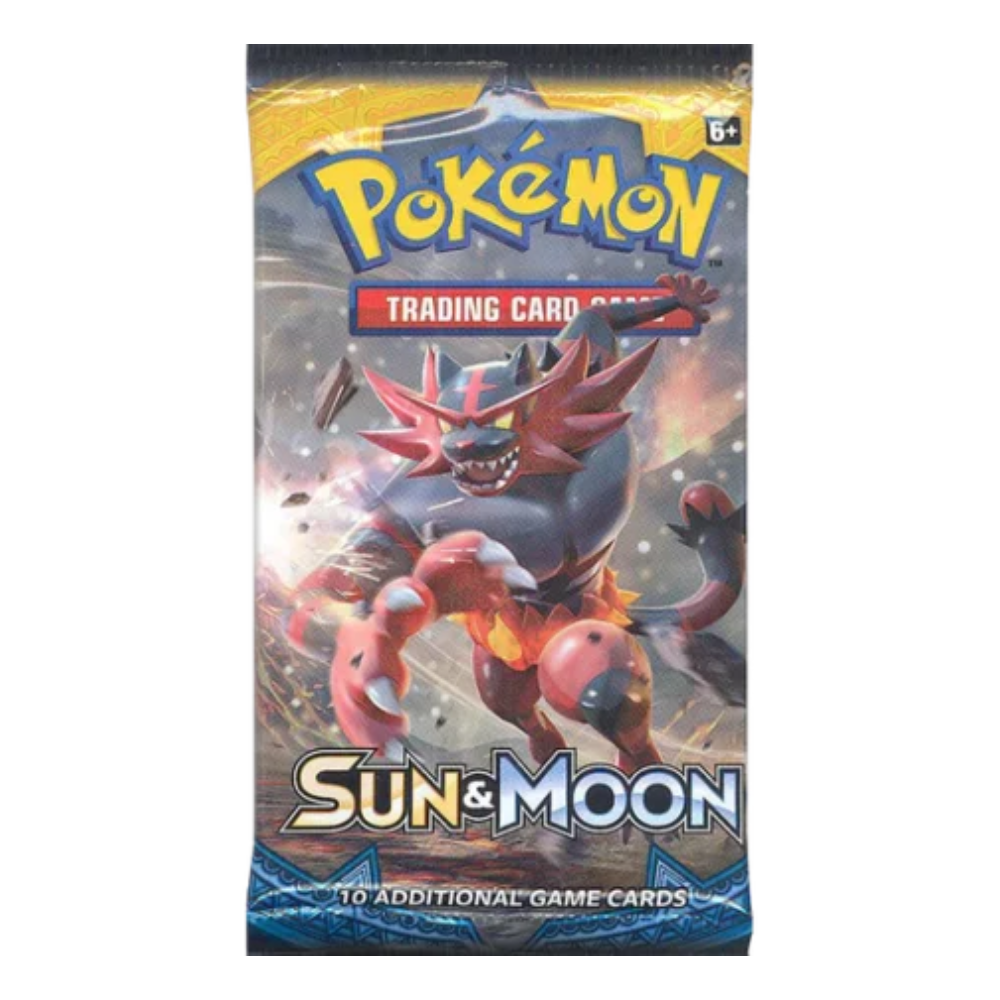 Pokémon TCG - Sun & Moon Base Booster Pack