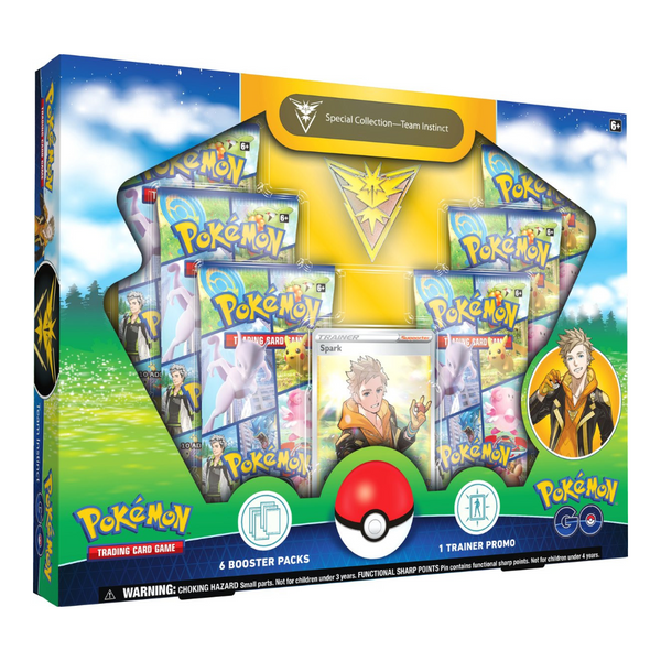 Pokémon TCG - Pokémon GO Special Team Collection Box