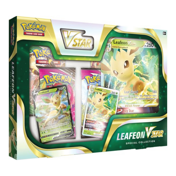 Pokémon TCG - Leafeon Vstar Special Collection Box