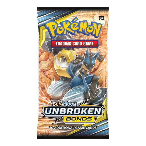 Pokémon TCG - Unbroken Bonds Booster Pack