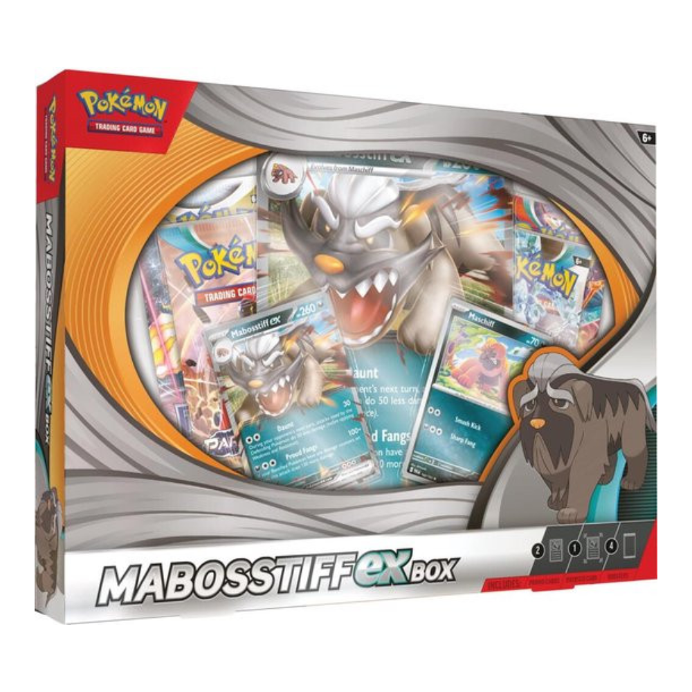 Pokémon TCG - Mabosstiff EX Collection Box