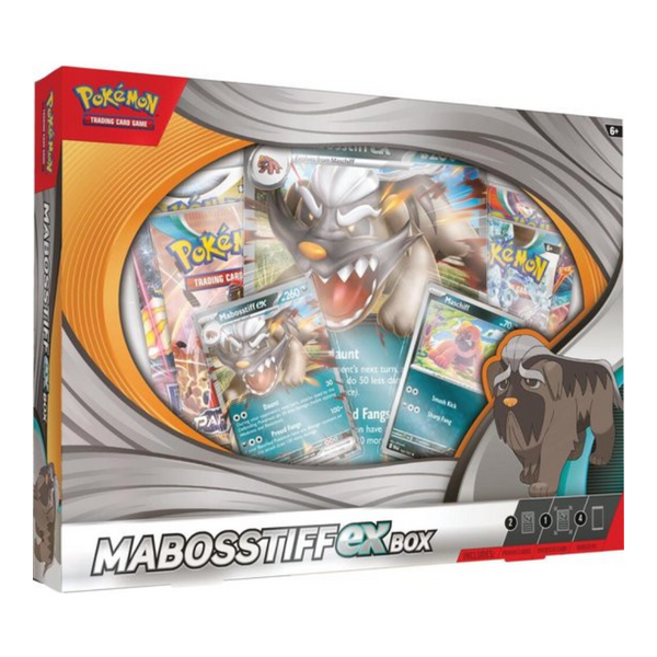 Pokémon TCG - Mabosstiff EX Collection Box