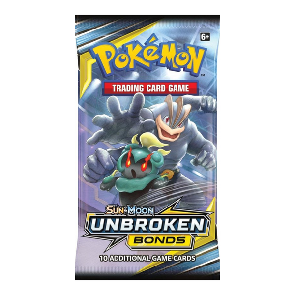 Pokémon TCG - Unbroken Bonds Booster Pack