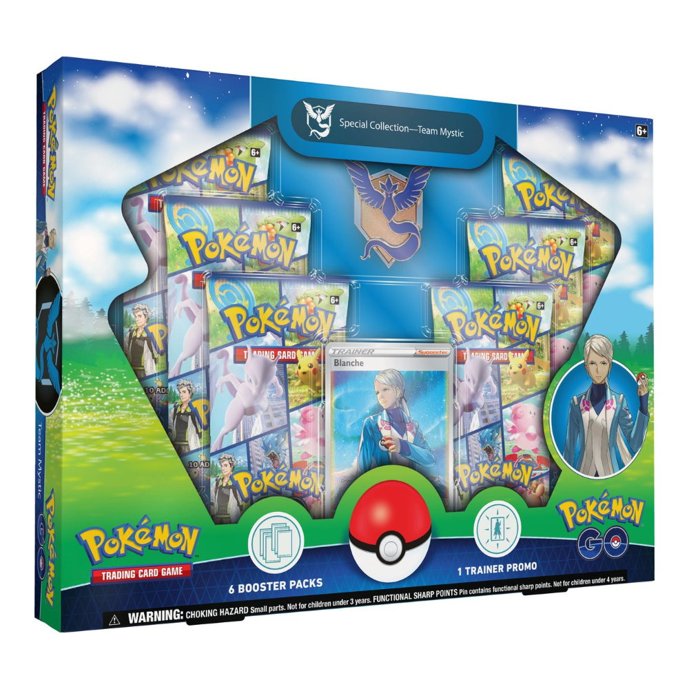 Pokémon TCG - Pokémon GO Special Team Collection Box