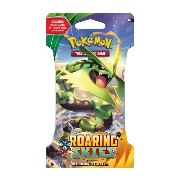 Pokémon TCG - Roaring Skies Sleeved Booster Pack