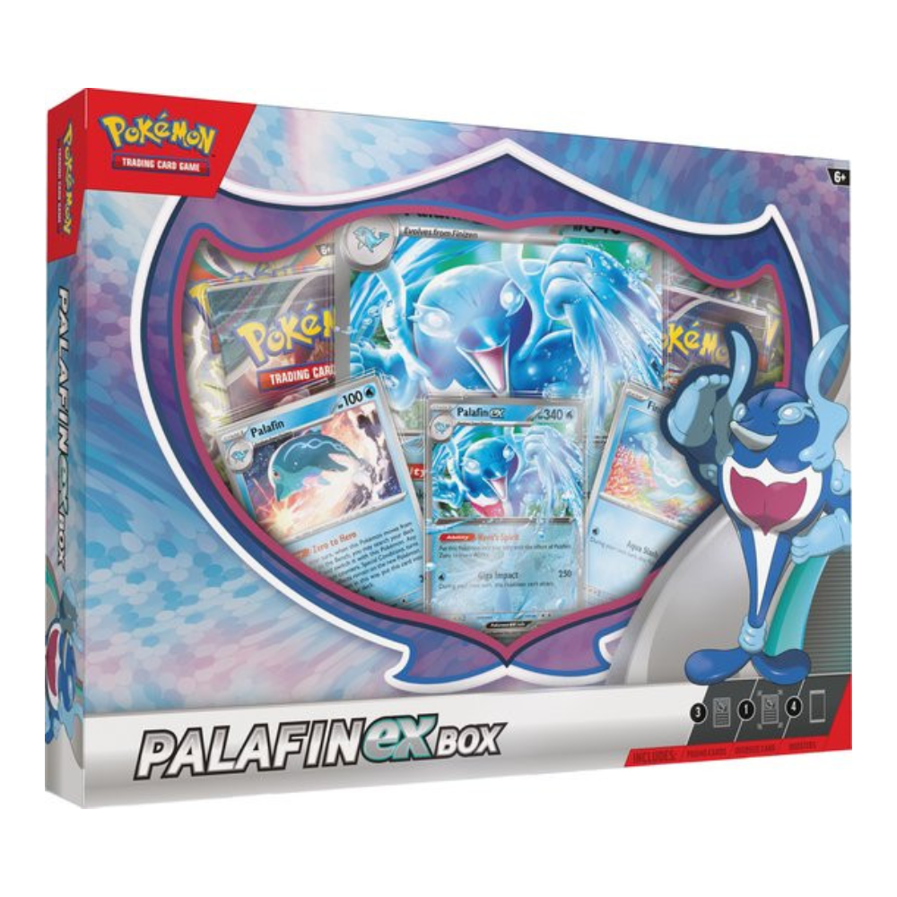 Pokémon TCG - Palafin EX Collection Box