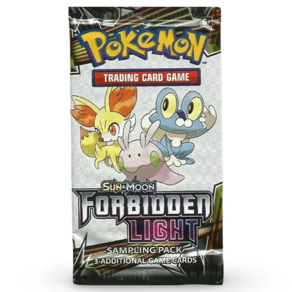 Pokémon TCG - Forbidden Light Sample Booster Pack