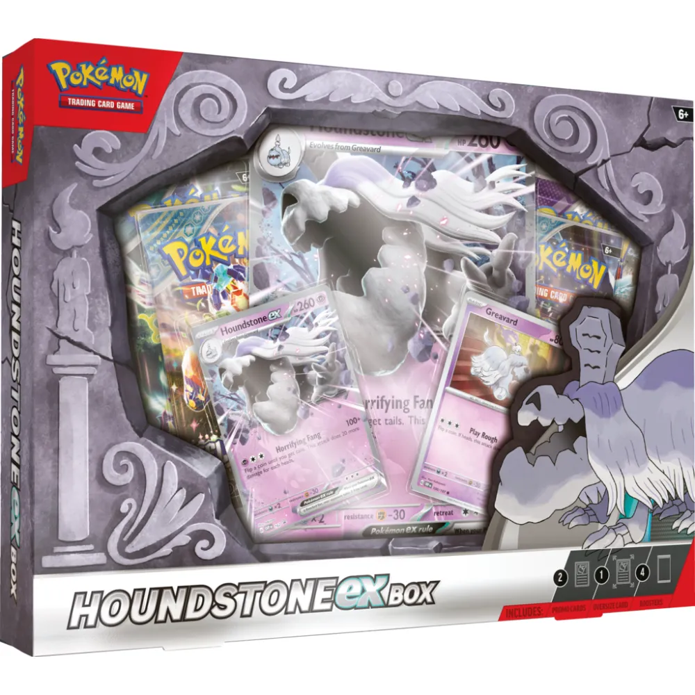 Pokémon TCG - Houndstone EX Box