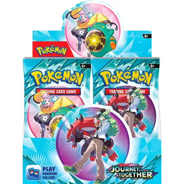 Pokémon TCG - Journey Together Booster Box