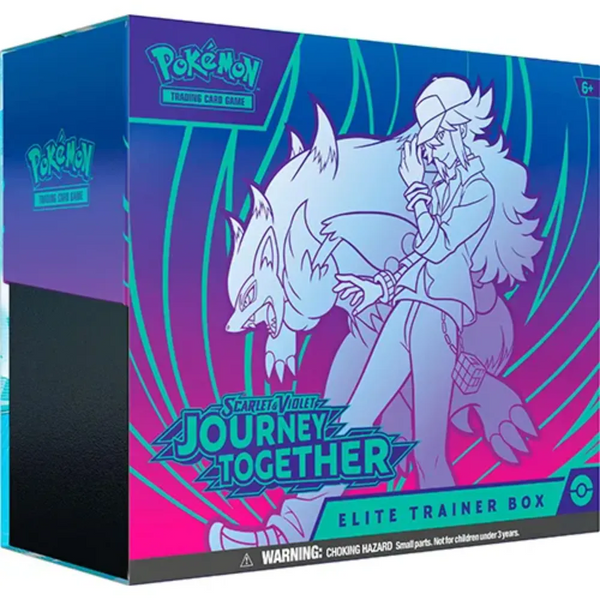 Pokémon TCG - Journey Together Elite Trainer Box