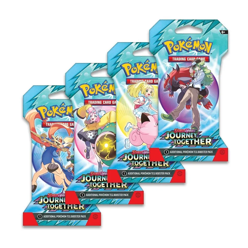 Pokémon TCG - Journey Together Sleeved Booster Pack