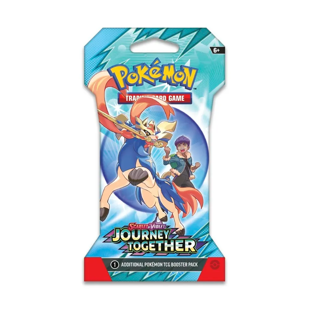 Pokémon TCG - Journey Together Sleeved Booster Pack