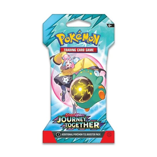 Pokémon TCG - Journey Together Sleeved Booster Pack