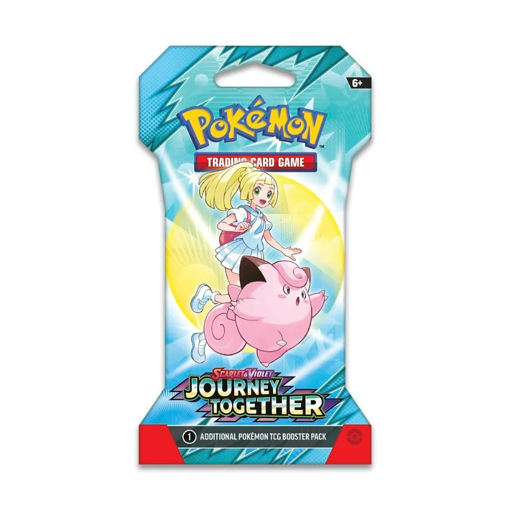 Pokémon TCG - Journey Together Sleeved Booster Pack