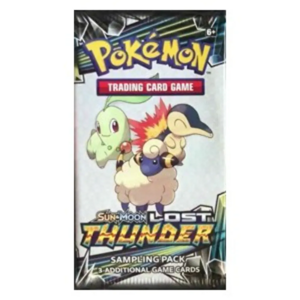 Pokémon TCG - Lost Thunder Sample Booster Pack