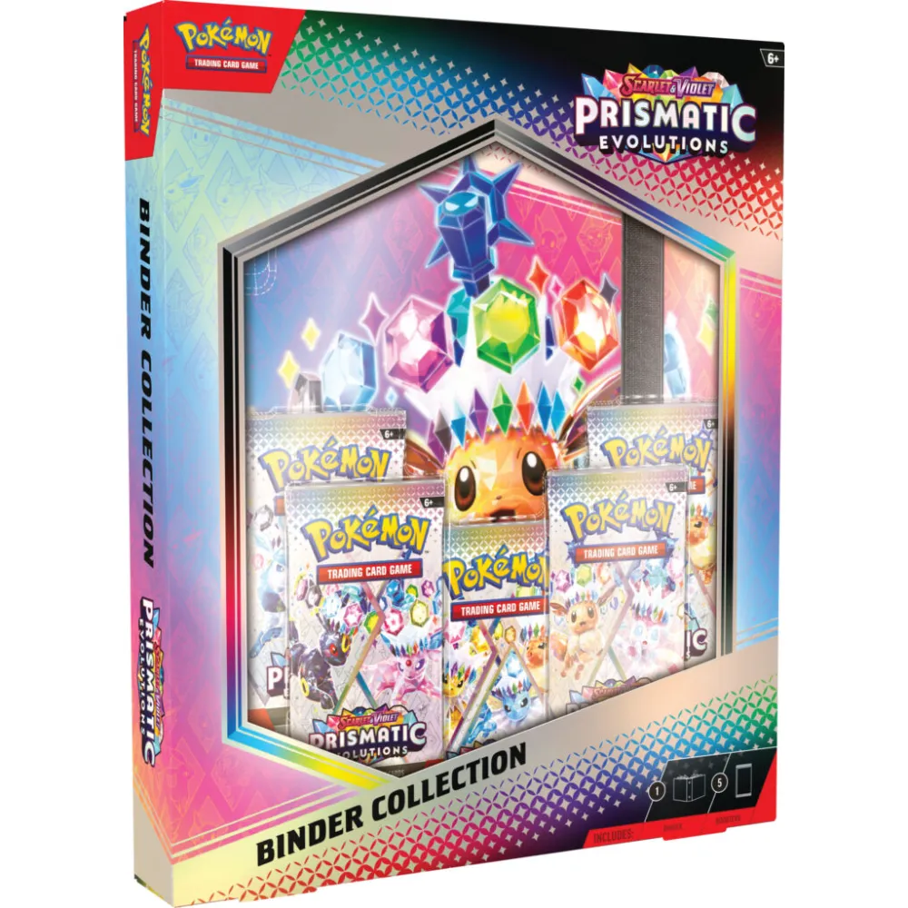 Pokémon TCG - Prismatic Evolutions Binder Collection Box