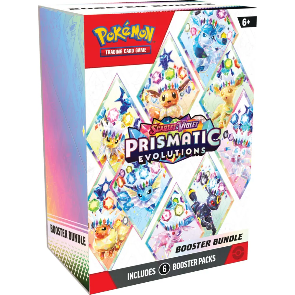 Pokémon TCG - Prismatic Evolutions Booster Bundle