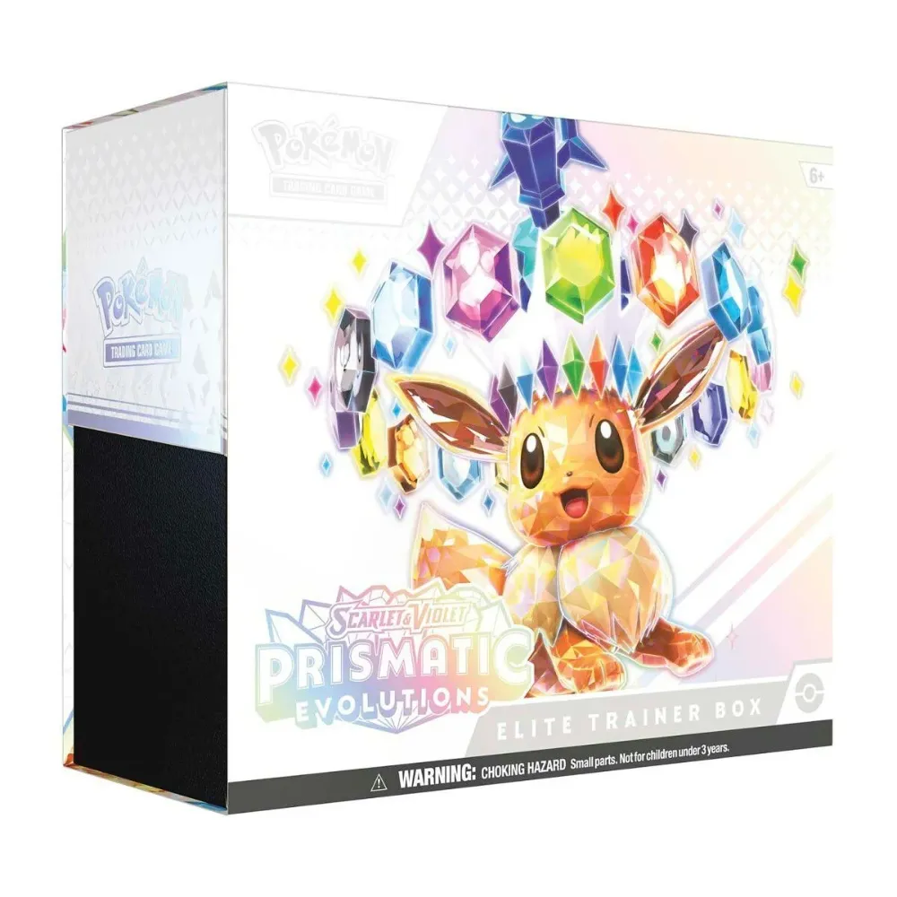 Pokémon TCG - Prismatic Evolutions Elite Trainer Box