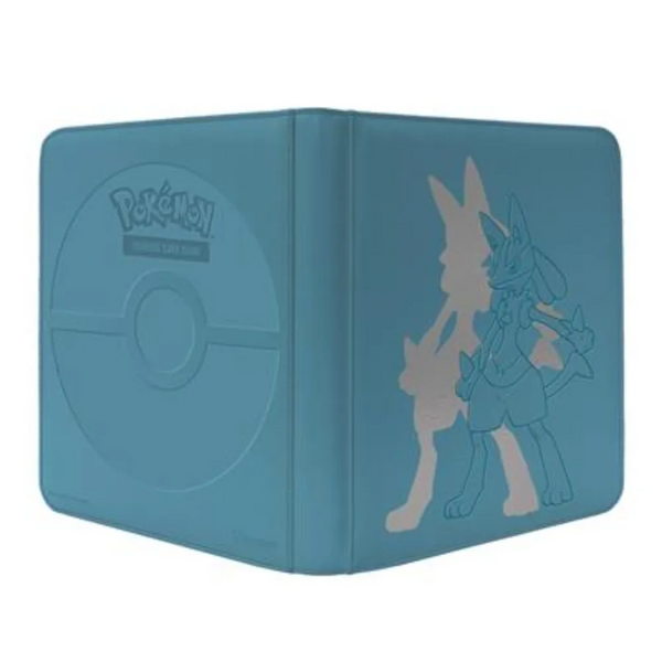 Pokémon TCG - Pro Binder Elite Series Lucario 12-pocket map