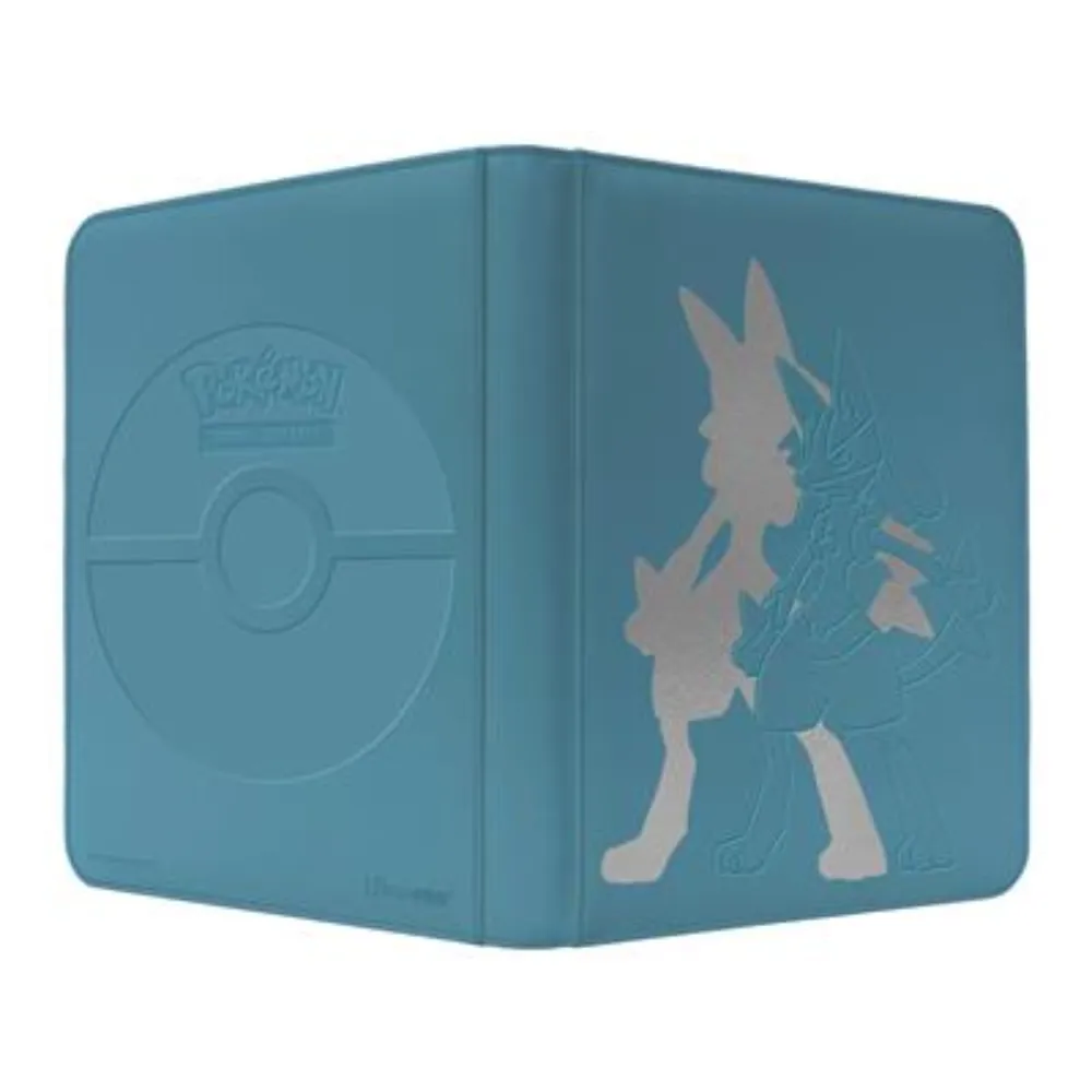 Pokémon TCG - Pro Binder Elite Series Lucario 9-pocket map