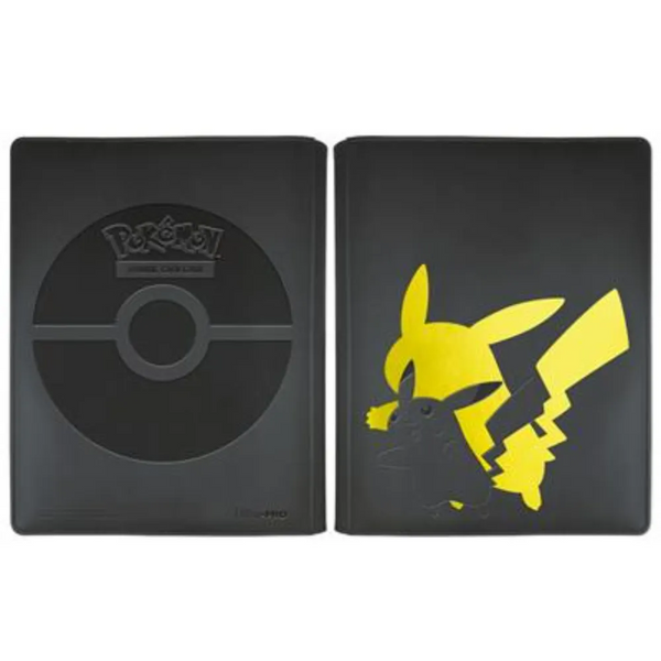 Pokémon TCG - Pro Binder Elite Series Pikachu 9-pocket map