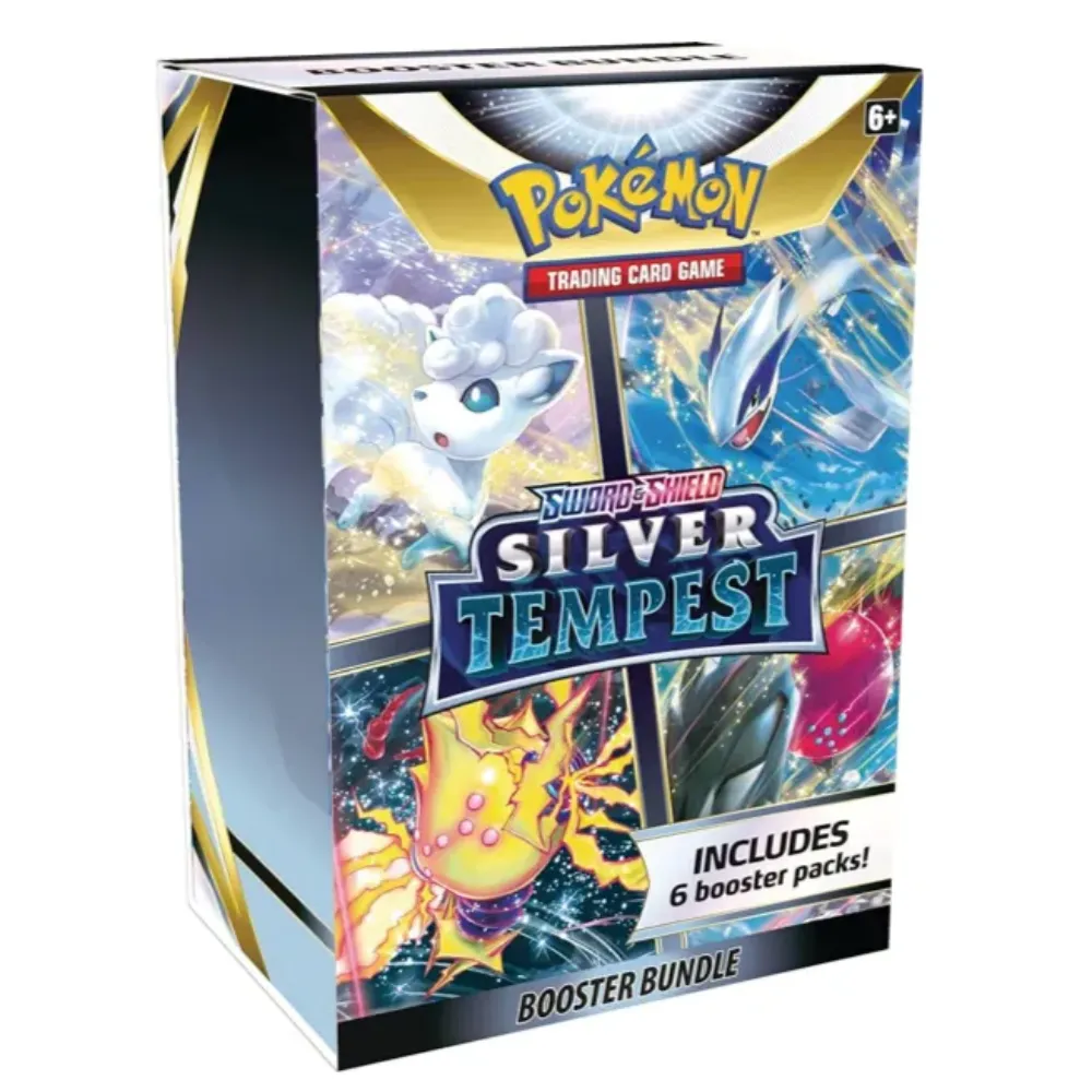 Pokémon TCG - Silver Tempest Booster Bundle