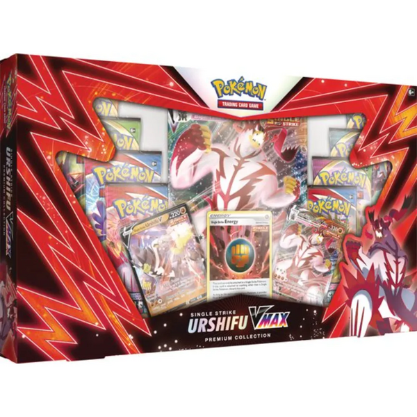 Pokémon TCG - Single Strike Urshifu VMAX Premium Collection Box