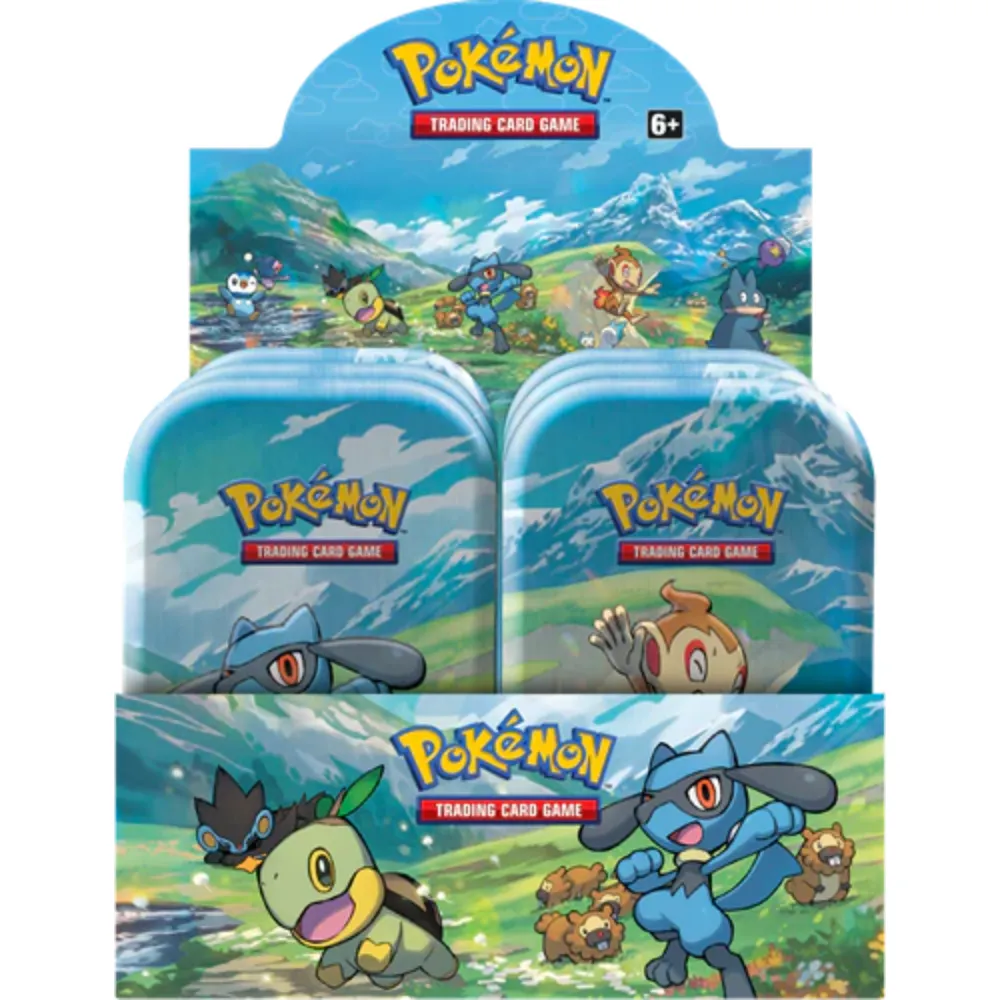 Pokémon TCG - Sinnoh Stars Mini Tin