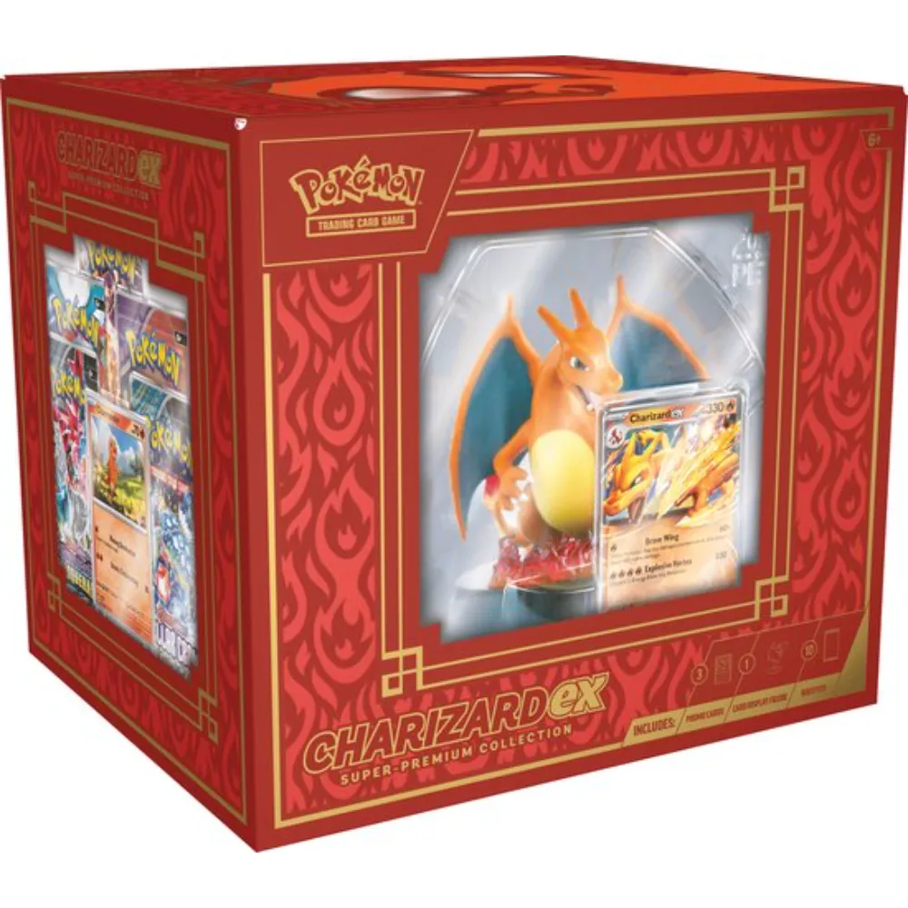 Pokémon TCG - Super Premium Collection Charizard EX Box