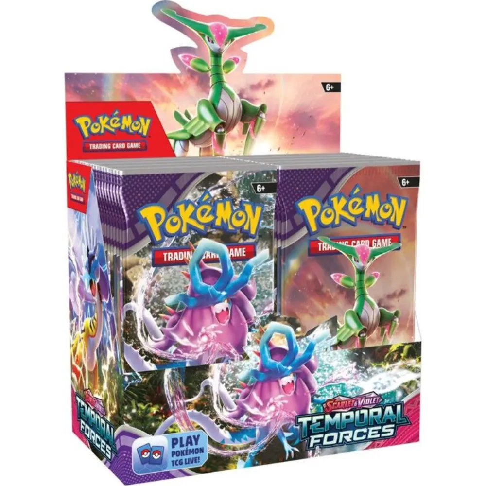 Pokémon TCG - Temporal Forces Booster Box