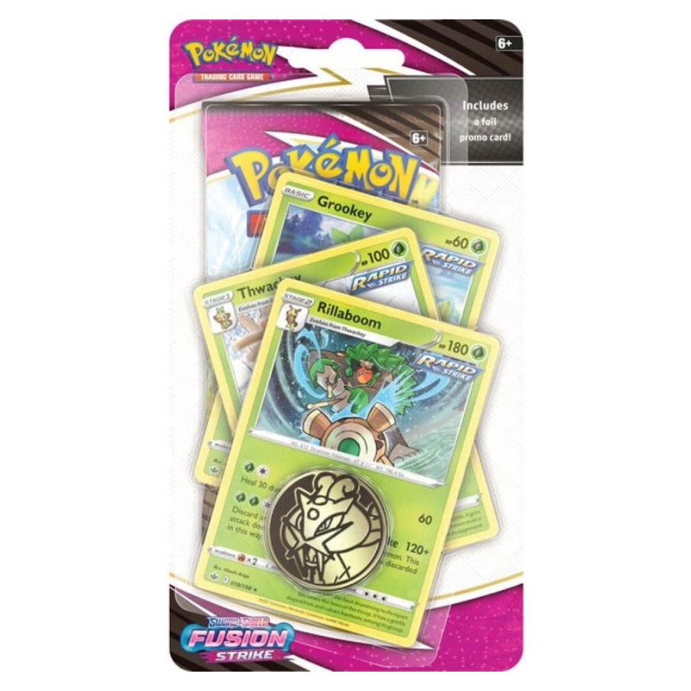 Pokémon TCG - Fusion Strike Premium Checklane Blister