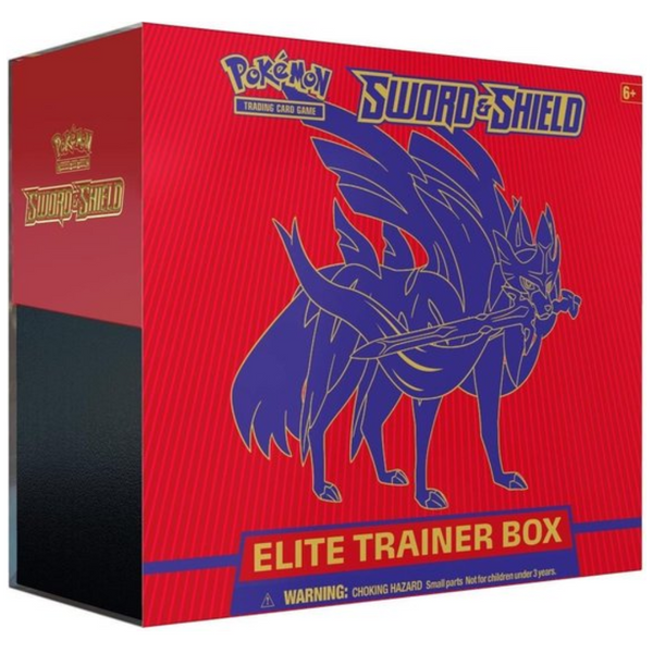 Pokémon TCG - Sword & Shield Base Elite Trainer Box