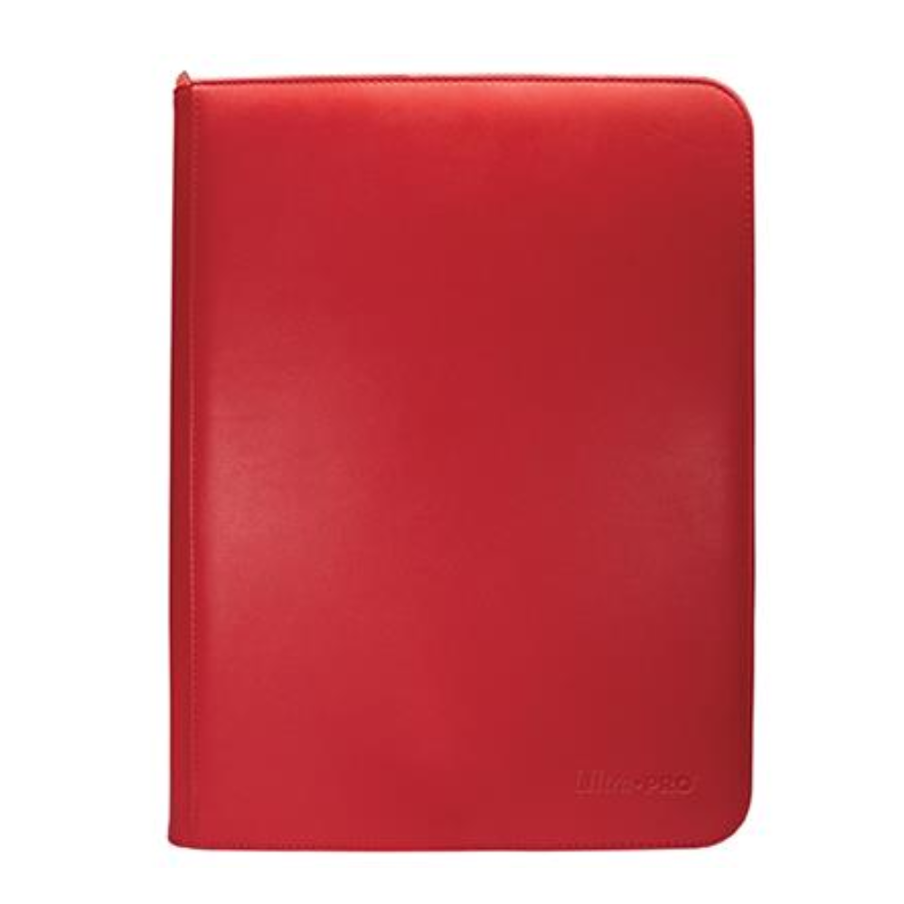 Pokémon TCG - Ultra Pro 9 pocket binder rood