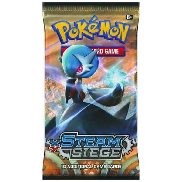 Pokémon TCG - Steam Siege Booster Pack