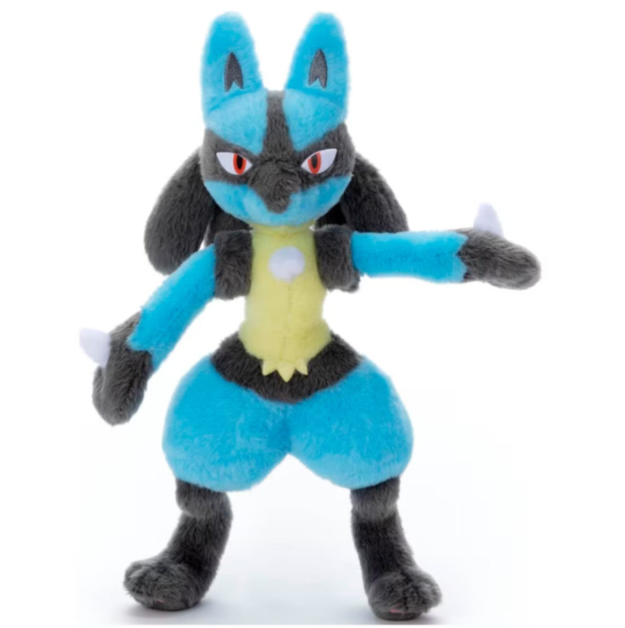 Lucario Pokémon Pluche Knuffel