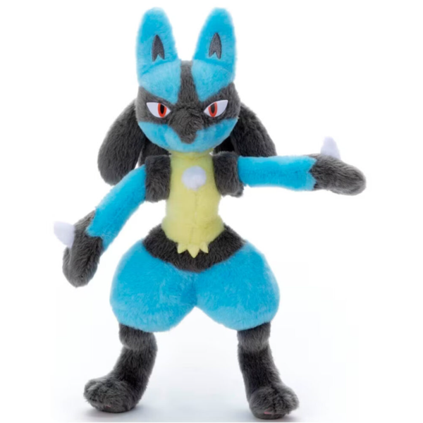 Lucario Pokémon Pluche Knuffel