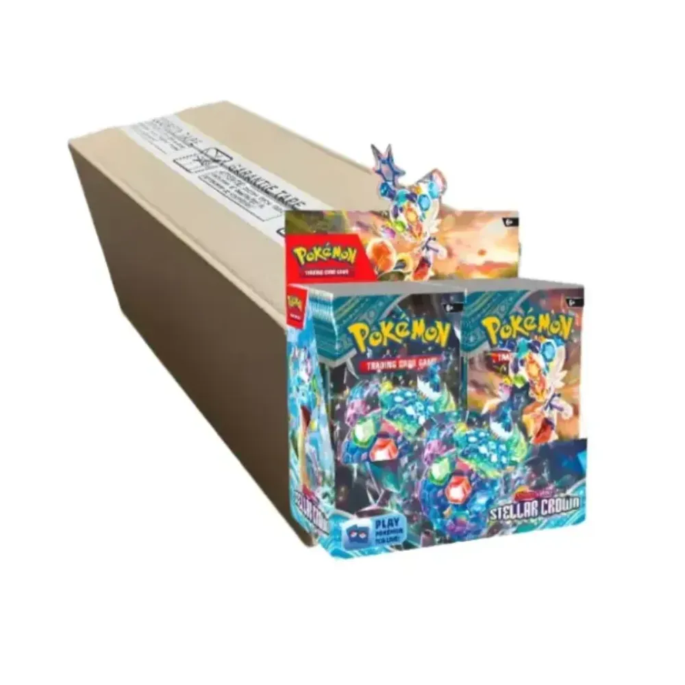 Pokémon TCG - Stellar Crown Booster Box