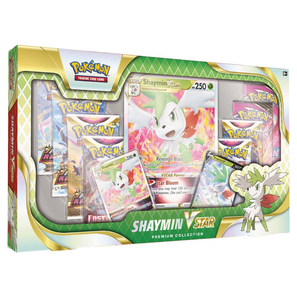 Pokémon TCG - Shaymin Vstar Premium Collection Box