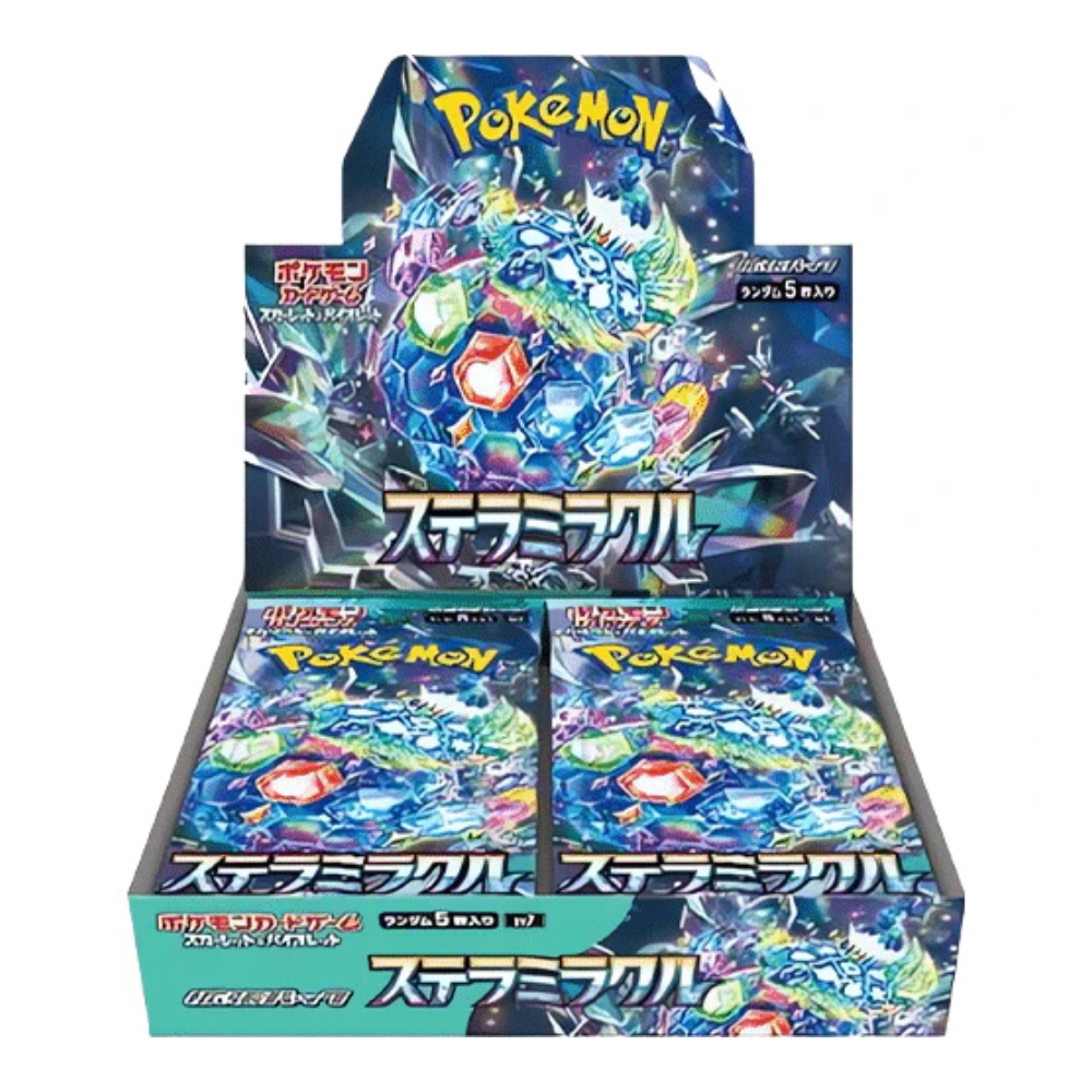 Pokémon TCG - Stella Miracle SV7 Japanse Booster Box