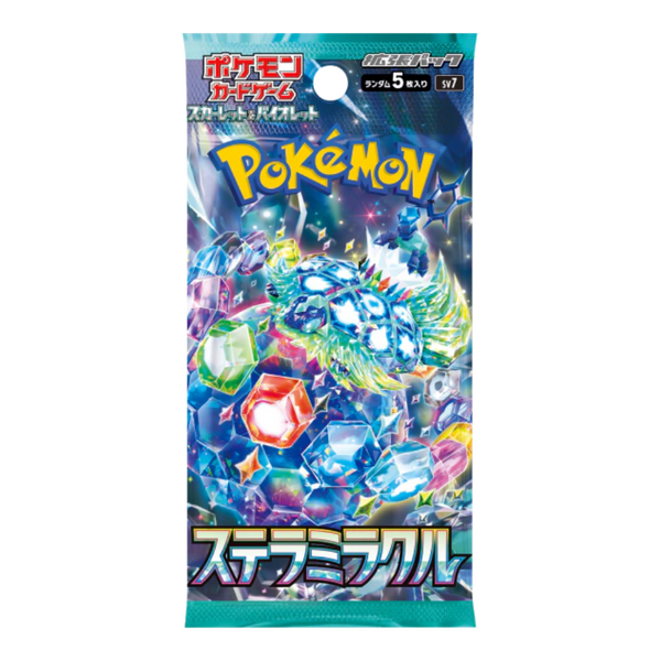 Pokémon TCG - Stella Miracle SV7 Japanse Booster Pack